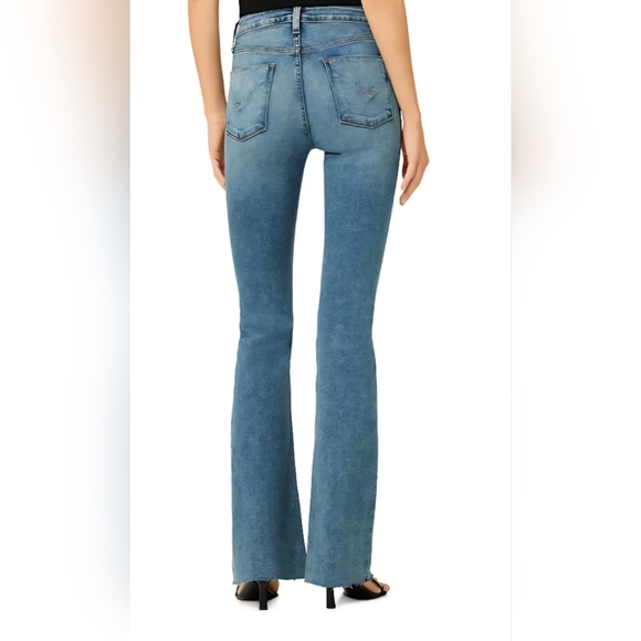 Hudson Holly Highrise Flared Jeans NWT - Picture 2 of 5